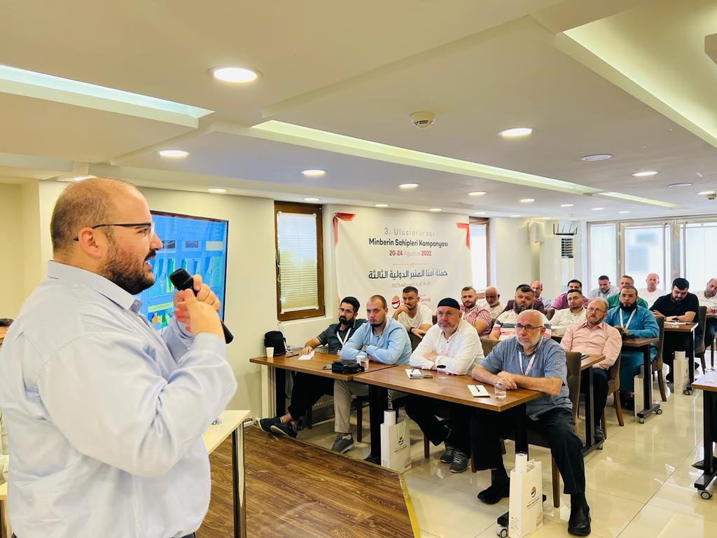 Uluslararası Katılımlı Kamp Programı Düzenledik