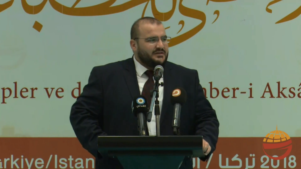 2019 Minber-i Aksa Programı - Dernek Başkanımız Abdullah Cahit Dinç'in Konuşması