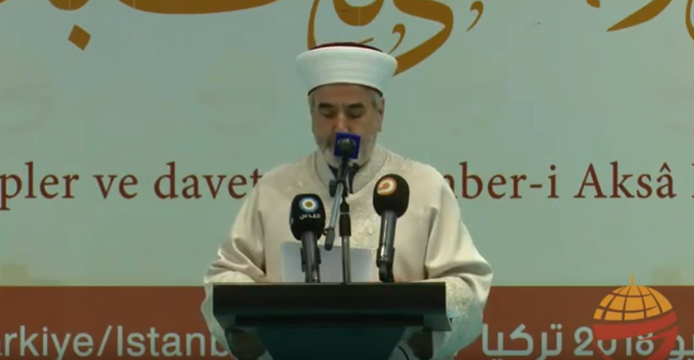2019 Minber-i Aksa Programı - İstanbul Müftüsü Hasan Kamil Yılmaz'ın Konuşması